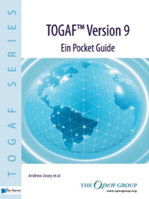 cover image of TOGAF&#174; Version 9--Ein Pocket Guide